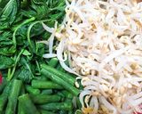 Foto langkah ke 2 dari resep Urap Sayur.