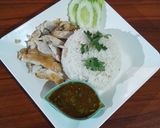 รูปขั้นตอนการทำที่ 7 ของ ข้าวมันไก่ต้ม