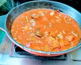 A picture of step 6 of Traditional Mixed Veggies Curry.