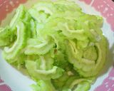 梅汁苦瓜的食譜步驟1照片