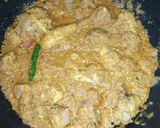 A picture of step 6 of Patiyala Chicken.