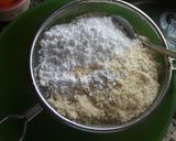 A picture of step 1 of Flavored Macarons.