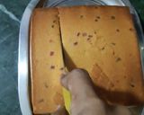 A picture of step 12 of Whole wheat flour Tutti Frutti cake.