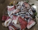 Foto langkah ke 3 dari resep Cumi Oli Panda Celshi.