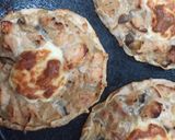 Foto del paso 2 de la receta: Tartas individuales de pollo y champiñones light
