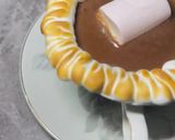 صورة لخطوة 12 من وصفة مشروب الهوت شوكليت بكريمة المارشميلو 🍫