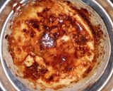 A picture of step 2 of Snow pudding.