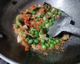 वेजिटेबल उपमा (Vegetable Upma recipe in hindi) रेसिपी चरण 2 फोटो