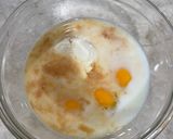 A picture of step 2 of Ricotta Pancakes.
