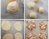 Foto langkah ke 9 dari resep Pizza Tanpa Ulen/Knead (Teflon dan Oven).