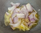 A picture of step 1 of Aloo Paneer With Capsicum Curry/ Paneer Aloo Aur Shimla Mirch Ki Tariwali Sabzi.