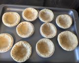 A picture of step 6 of Lemon curd Tartlets.