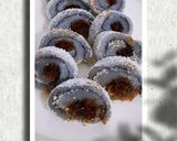 Foto langkah ke 3 dari resep Mochi gulung.