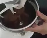 A picture of step 1 of Chocolate biscuits.