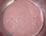 Foto langkah ke 2 dari resep Angkak Wijen Chili Flakes Cheese Sourdough Bread (Open Bake Method).
