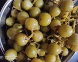 બાફેલા ગુંદા કેરીનું ખાટું અથાણું (Bafela Gunda Keri Khatu Athanu Recipe In Gujarati) રેસીપી સ્ટેપ3ફોટો