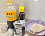 速成料理 |XO醬皮蛋麵的食譜步驟1照片