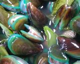 Foto langkah ke 1 dari resep Kerang ijo saus tiram simpel.