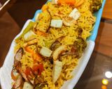 A picture of step 7 of Restaurant-Style Veg Pulao.