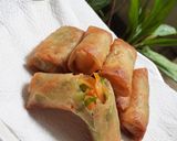 Foto langkah ke 3 dari resep Lumpia isi labu siam.