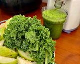 Hình bước làm 3 của món Nước Ép Thanh Mát, Giải Nhiệt Ngày Hè: Combo Detox Cải kale Và Ổi 1:1