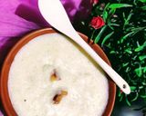 A picture of step 3 of Rava kheer.