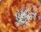 A picture of step 4 of Margherita Pizza.