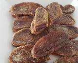 Foto del paso 6 de la receta: Torrijas de vino tinto🍷