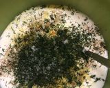 Tzatziki saláta recept fázis 2 fotója
