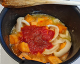 Foto del paso 3 de la receta: Anillas de calamar con boniato
