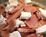 A picture of step 2 of Crockpot Ranch Chicken.