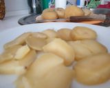 Foto del paso 1 de la receta Salmón con trigueros y Bechamel de roquefort