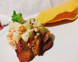 Foto del paso 4 de la receta: Ensalada Rusa con camarones al Jaz