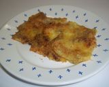 Foto del paso 9 de la receta Calabacines gratinados con queso y pan rallado