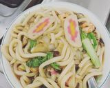 日式炒烏龍的食譜步驟6照片