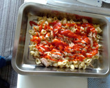 Foto del paso 2 de la receta: Caracoles de pasta con ventresca de atún, gratinados con quesos
