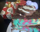 Une image de l'étape 14 de Color 🎨cake design 🎠façon 🧑🎄Noël 🎄🎅.
