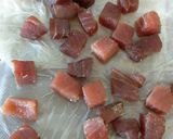Foto del paso 4 de la receta Solomillo de atún marinado