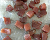 Foto del paso 4 de la receta: Solomillo de atún marinado