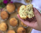 Une image de l'étape 5 de Muffins noisette chocolat.