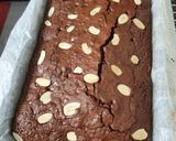 Foto langkah ke 4 dari resep Brownies Tanpa Mikser.