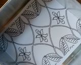 Foto langkah ke 1 dari resep Bolu Gulung Motif.