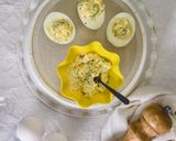 A picture of step 5 of Breakfast Eggs.