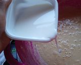 Foto del paso 3 de la receta: Birthday cake-Durazno