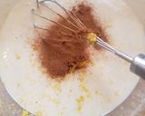 A picture of step 2 of Lemon, cinnamon crepes.