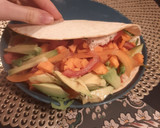 Foto del paso 6 de la receta: Tortilla con atún y mix de verduras