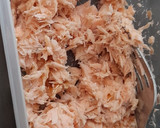 Foto del paso 1 de la receta: Crepe de Salmón a la parrilla, queso y alcaparras