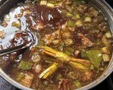 Foto langkah ke 6 dari resep Rawon Daging Sapi.