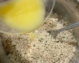 A picture of step 5 of Chicken Cordon Bleu.