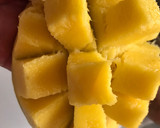 Foto del paso 5 de la receta: Semifrío de queso y mango 🥭